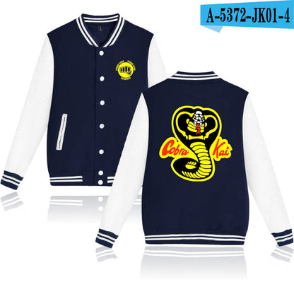 Cobra Kai Baseball Jacket