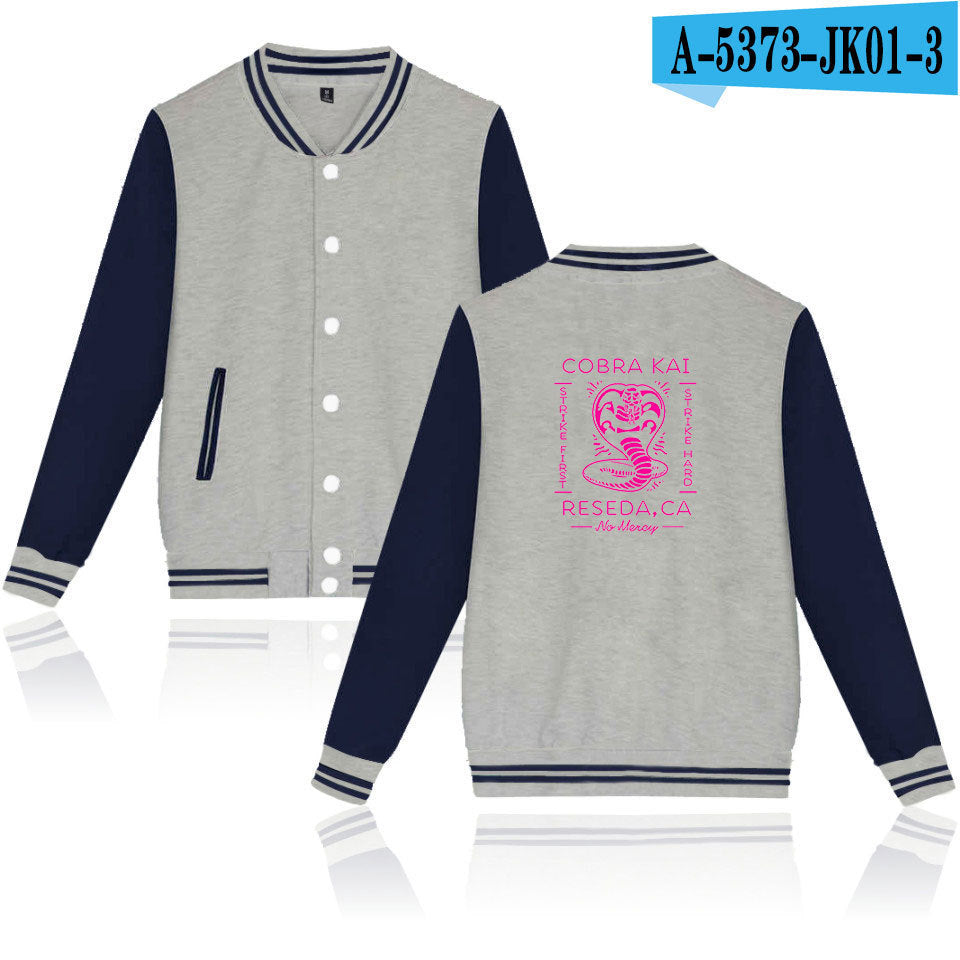 Cobra Kai Baseball Jacket