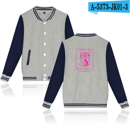 Cobra Kai Baseball Jacket