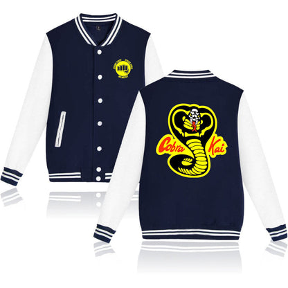 Cobra Kai Baseball Jacket