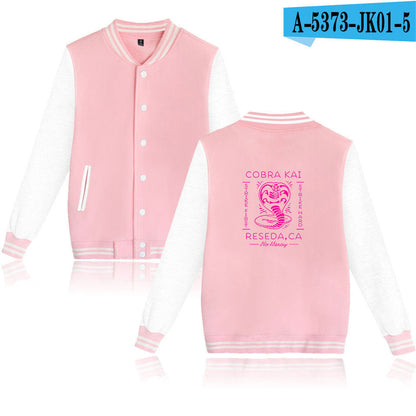 Cobra Kai Baseball Jacket