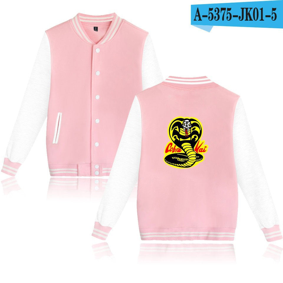 Cobra Kai Baseball Jacket
