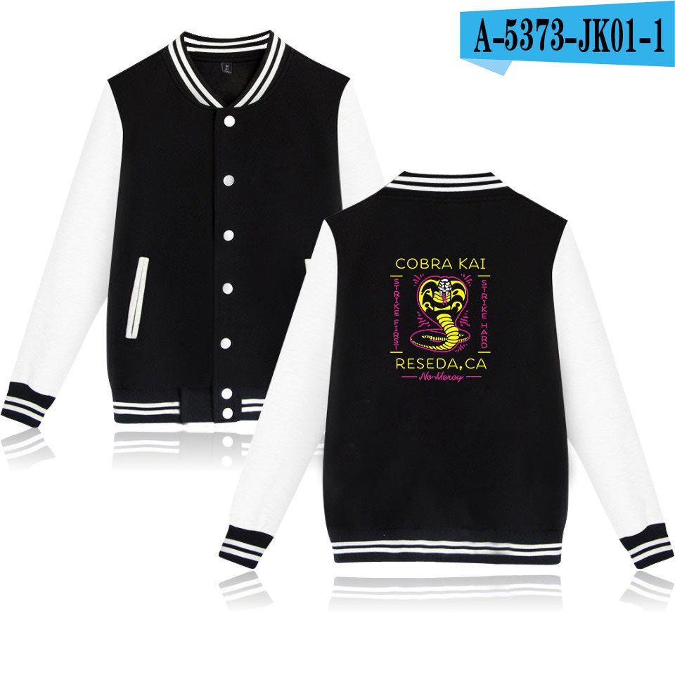 Cobra Kai Baseball Jacket
