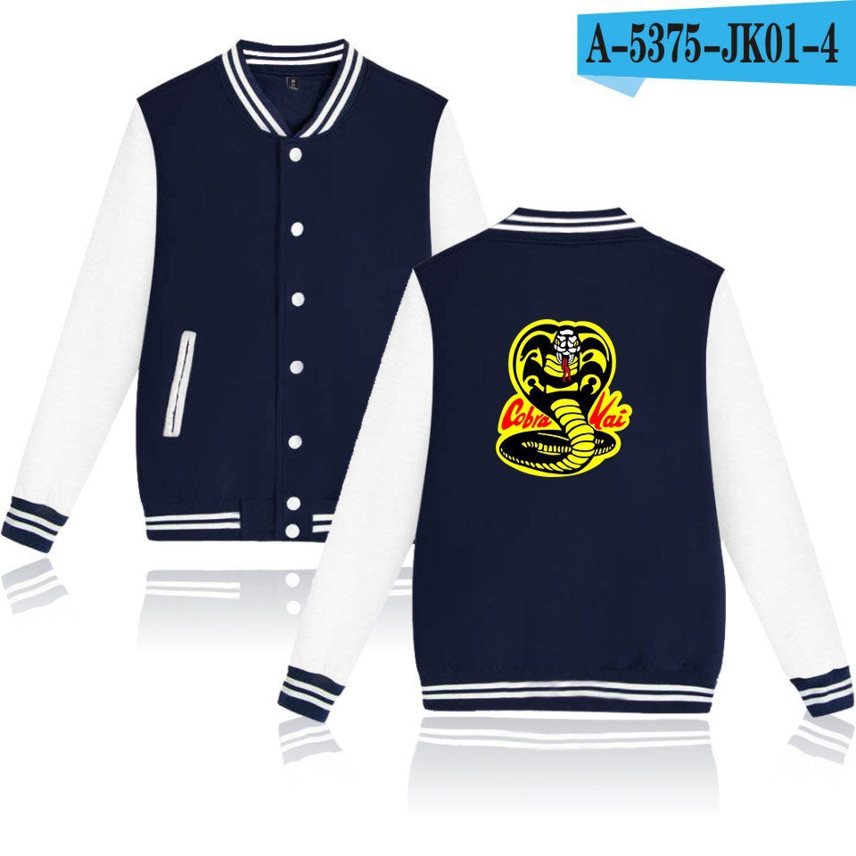 Cobra Kai Baseball Jacket