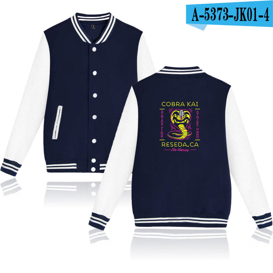Cobra Kai Baseball Jacket