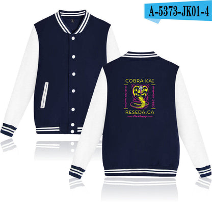 Cobra Kai Baseball Jacket