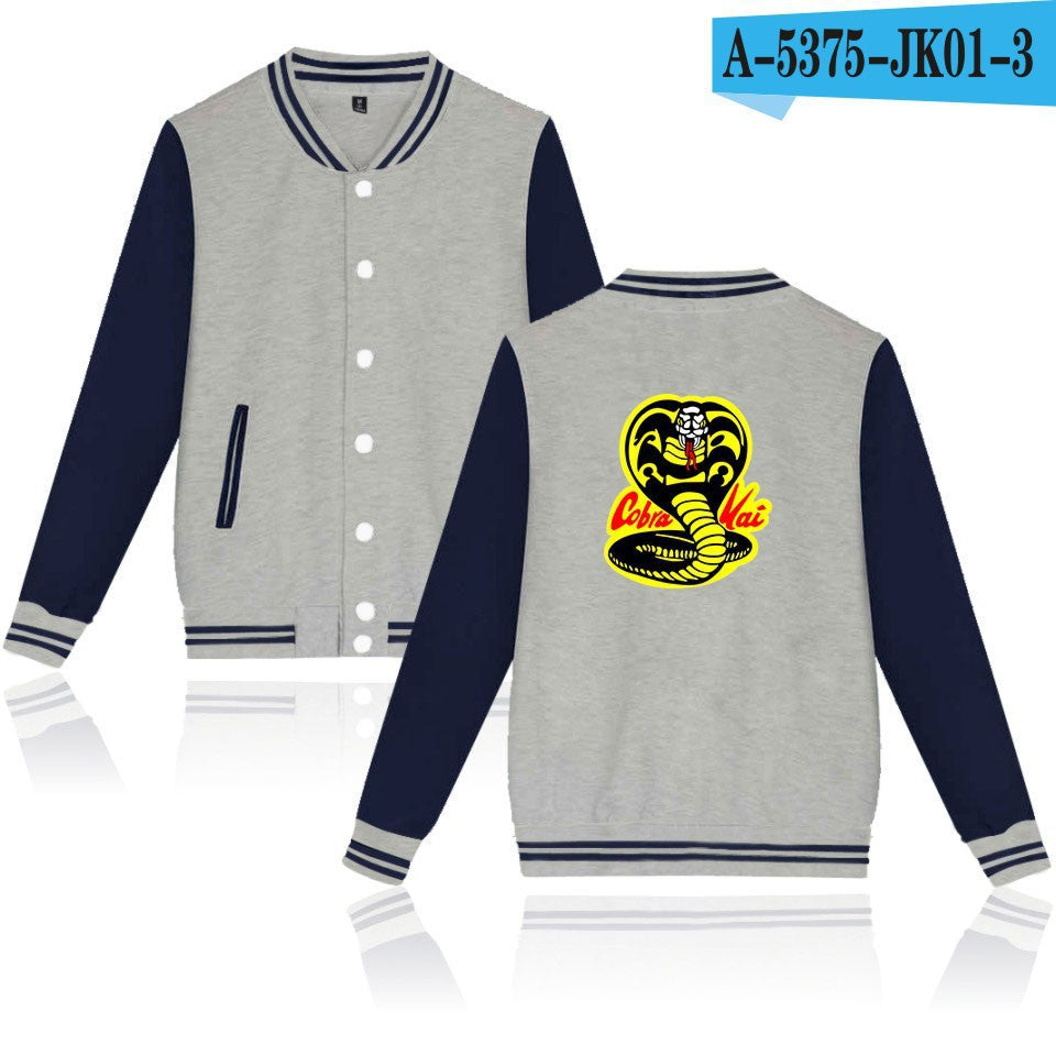 Cobra Kai Baseball Jacket