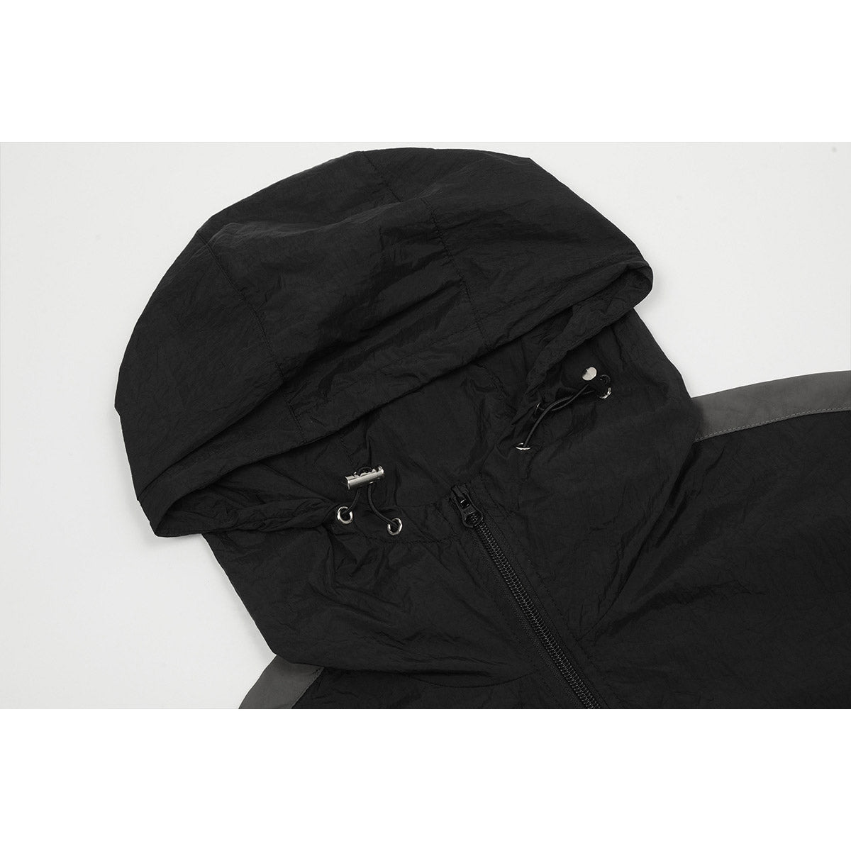 Unisex Sun Protection Shirt Thug Club Locomotive Wind Splicing = Vest Vest Jacket Sunscreen Clothing