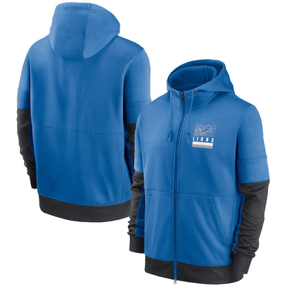 NFL Hoodie Sports Printed Cardigan Zip Hooded Sweater NFL