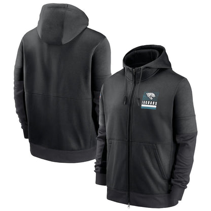 NFL Hoodie Sports Printed Cardigan Zip Hooded Sweater NFL