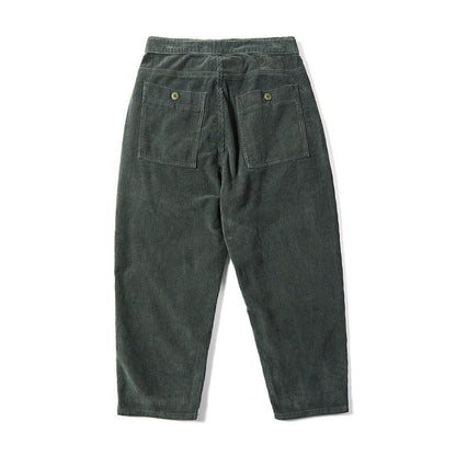 Cargo Pants Japanese-Style Retro Leisure Corduroy