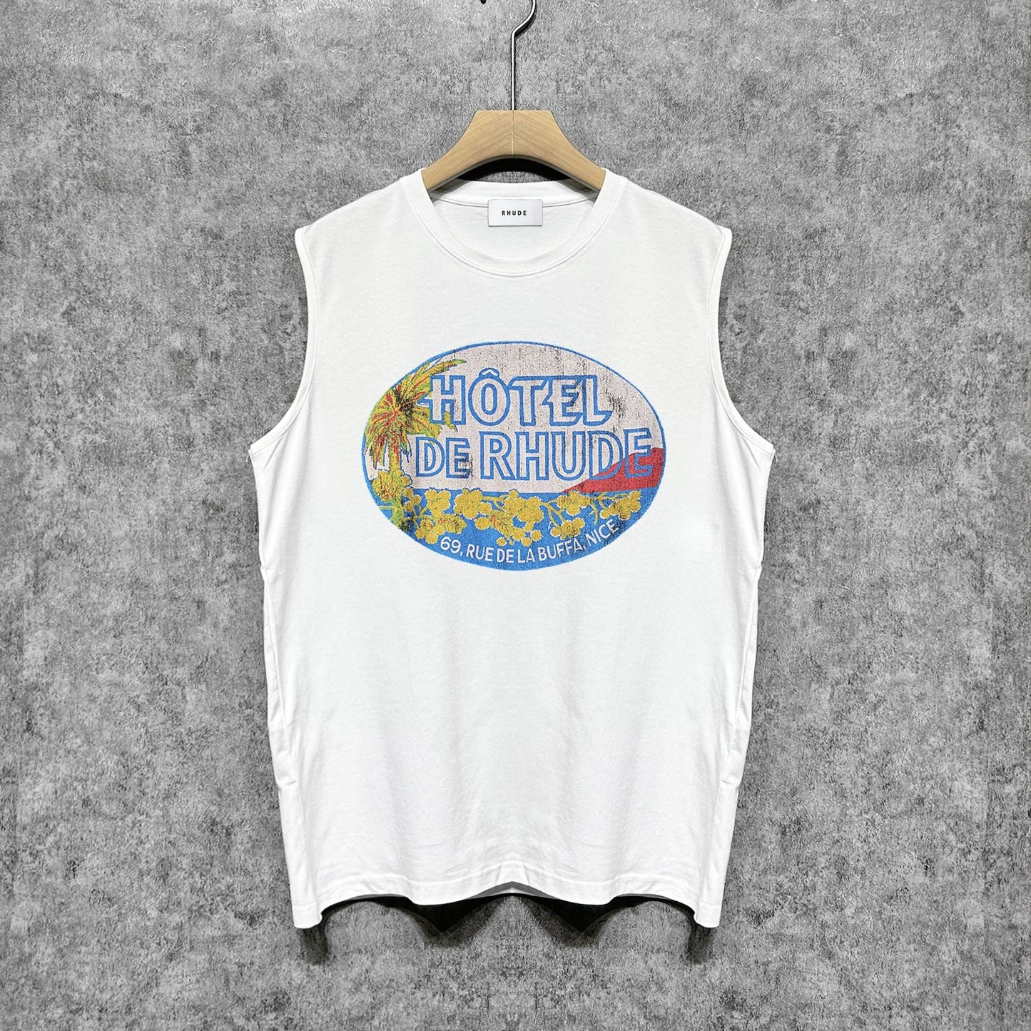 Rhude Tank T Shirts
