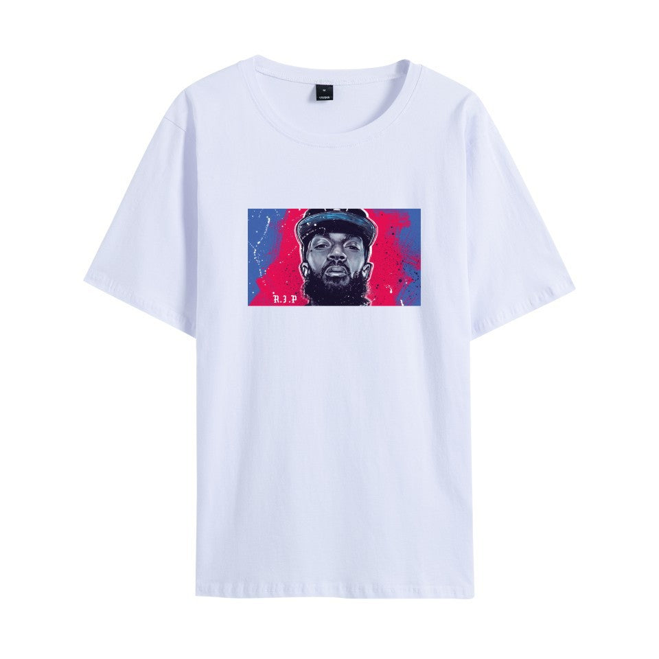 Nipsey Hussle T Shirts Memorial Clothing Summer T-shirt