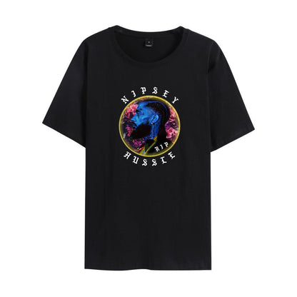Nipsey Hussle T Shirts Memorial Clothing Summer T-shirt