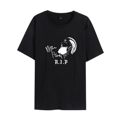 Nipsey Hussle T Shirts Memorial Clothing Summer T-shirt