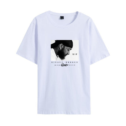 Nipsey Hussle T Shirts Memorial Clothing Summer T-shirt
