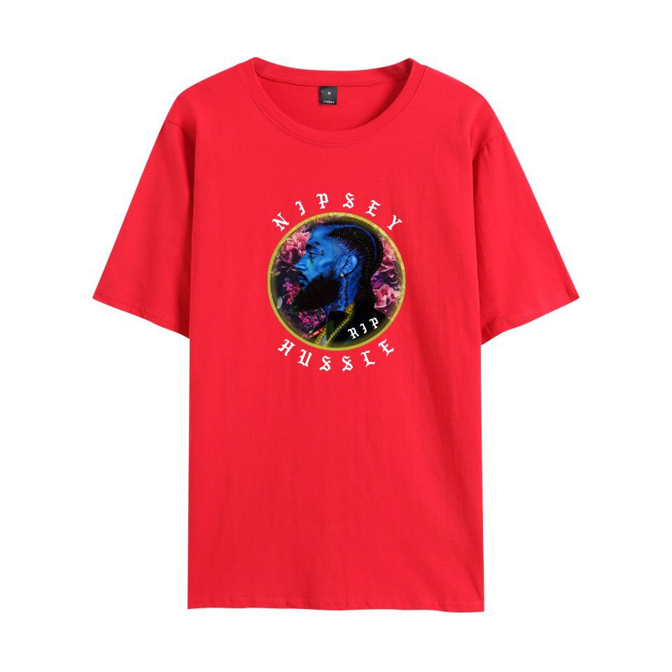 Nipsey Hussle T Shirts Memorial Clothing Summer T-shirt