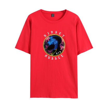 Nipsey Hussle T Shirts Memorial Clothing Summer T-shirt