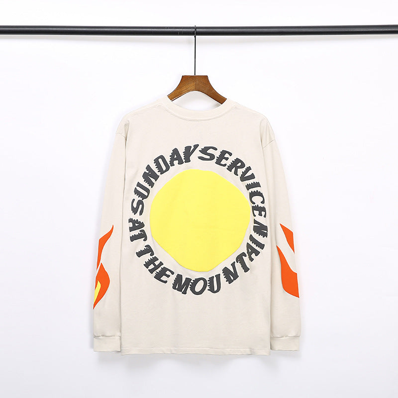 Kanye West Trust God T Shirt Long Sleeve T-shirt Style