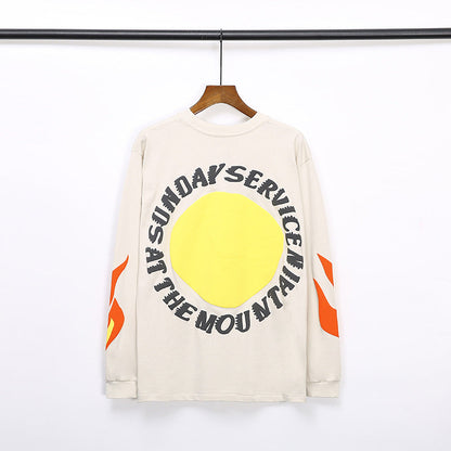 Kanye West Trust God T Shirt Long Sleeve T-shirt Style