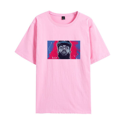 Nipsey Hussle T Shirts Memorial Clothing Summer T-shirt
