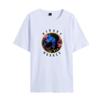 Nipsey Hussle T Shirts Memorial Clothing Summer T-shirt