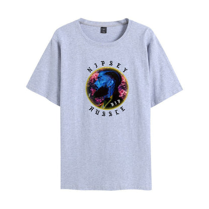 Nipsey Hussle T Shirts Memorial Clothing Summer T-shirt