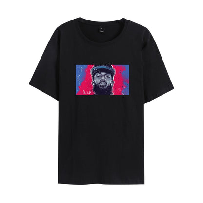 Nipsey Hussle T Shirts Memorial Clothing Summer T-shirt