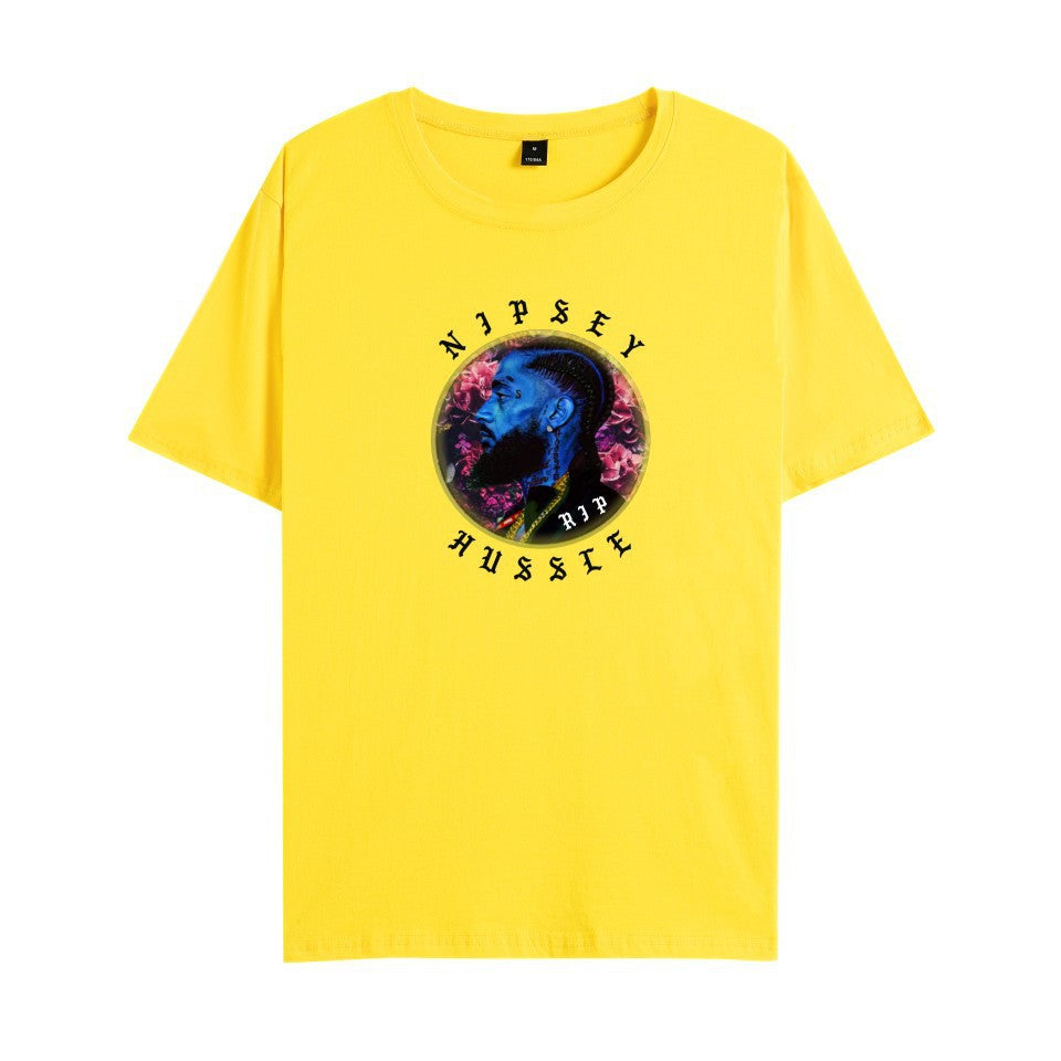 Nipsey Hussle T Shirts Memorial Clothing Summer T-shirt