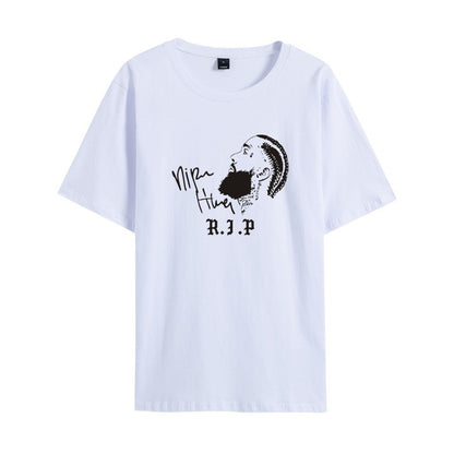 Nipsey Hussle T Shirts Memorial Clothing Summer T-shirt