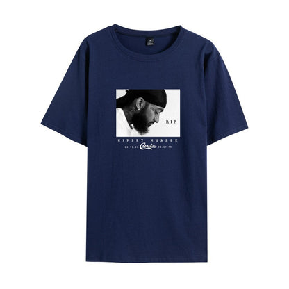 Nipsey Hussle T Shirts Memorial Clothing Summer T-shirt