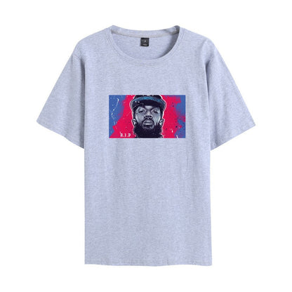 Nipsey Hussle T Shirts Memorial Clothing Summer T-shirt