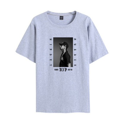 Nipsey Hussle T Shirts Memorial Clothing Summer T-shirt
