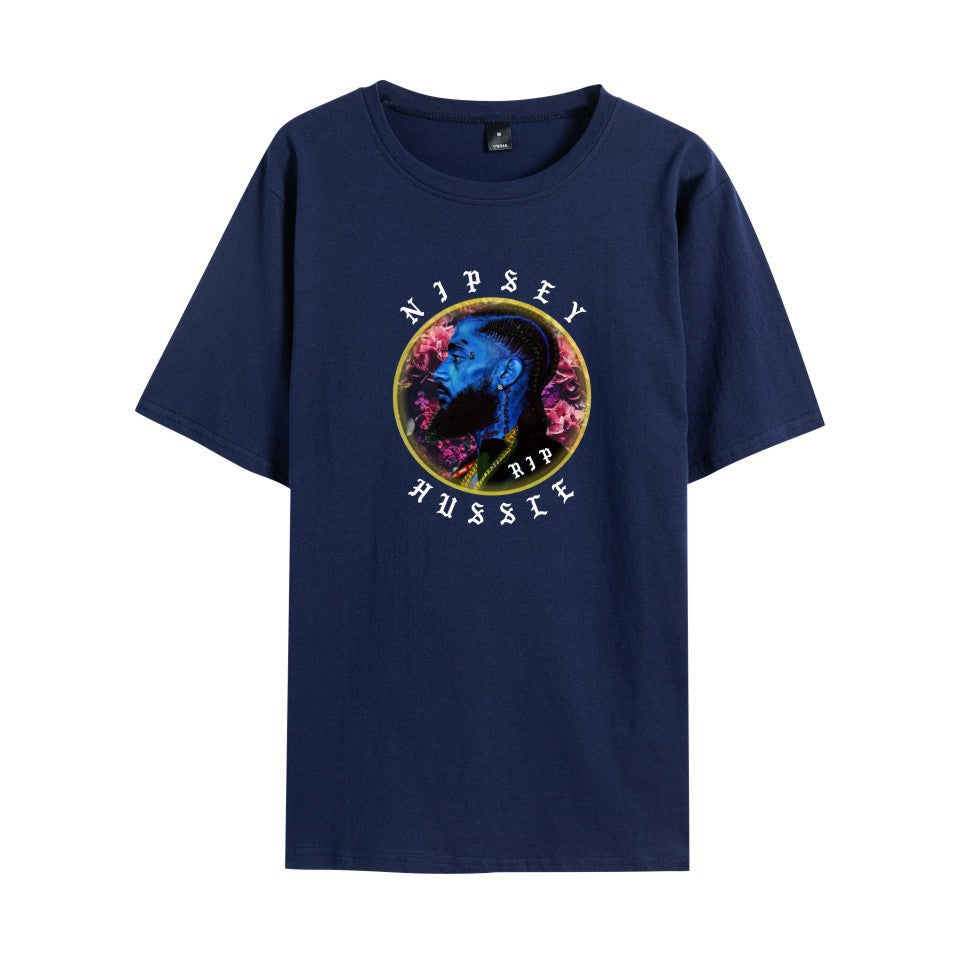 Nipsey Hussle T Shirts Memorial Clothing Summer T-shirt