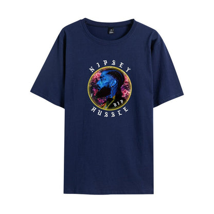 Nipsey Hussle T Shirts Memorial Clothing Summer T-shirt