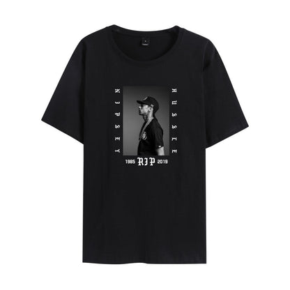 Nipsey Hussle T Shirts Memorial Clothing Summer T-shirt