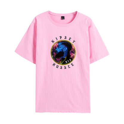 Nipsey Hussle T Shirts Memorial Clothing Summer T-shirt