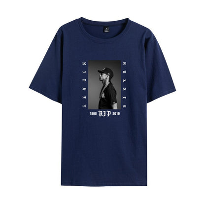 Nipsey Hussle T Shirts Memorial Clothing Summer T-shirt