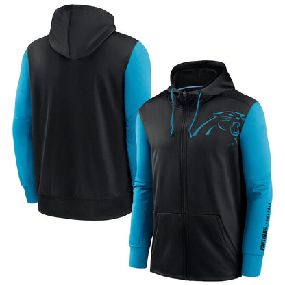 NFL Hoodie Cardigan Zip Sweater Men's NFL Football Suit Hoodie