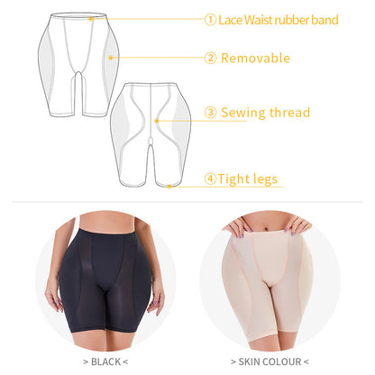 Butt Hip Lifting Sexy Hip Cushion Beautiful Hip Butt-Lift Underwear