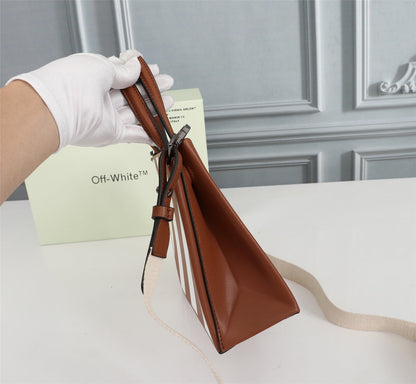 Off White Bag Casual Outdoor Convenient Tote Bag