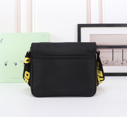 Off White Bag Casual Outdoor Convenient Tote Bag