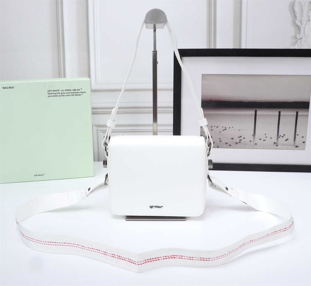 Off White Bag Casual Outdoor Convenient Tote Bag