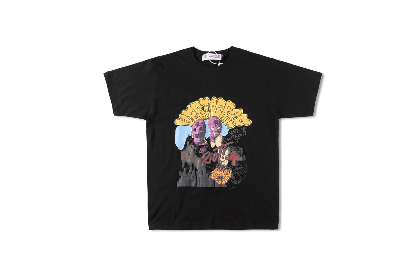 Cpfm T Shirt Hip Hop Print Men's and Women's T-shirt