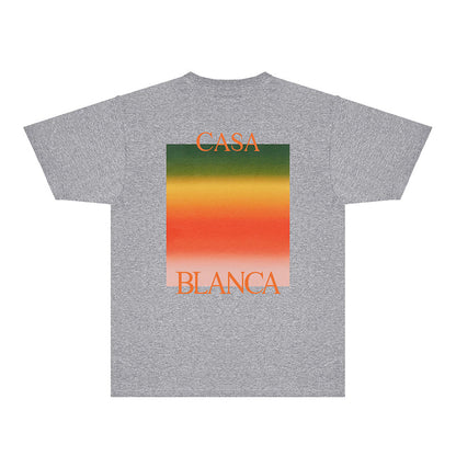 Casablanca T Shirts Fashion Print Street