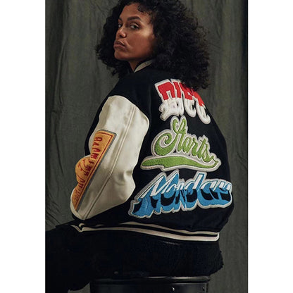 Unisex Baseball Jersey Curry's Baseball Jacket