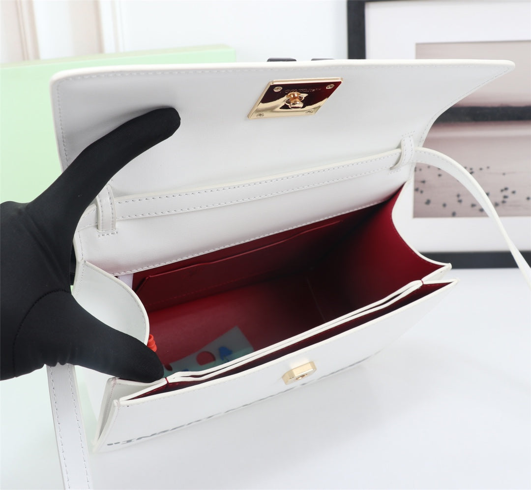 Off White Bag Casual Outdoor Convenient Tote Bag