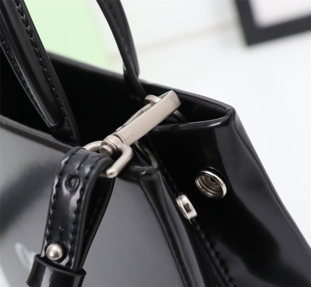 Off White Bag Casual Outdoor Convenient Tote Bag