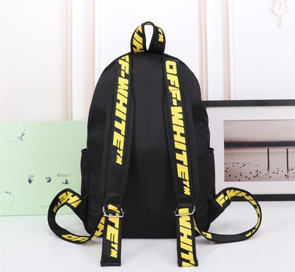 Off White Bag Casual Outdoor Convenient Tote Bag