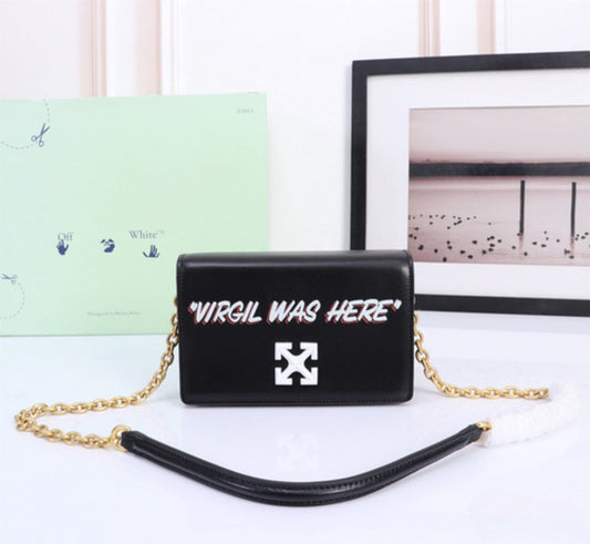 Off White Bag Casual Outdoor Convenient Tote Bag